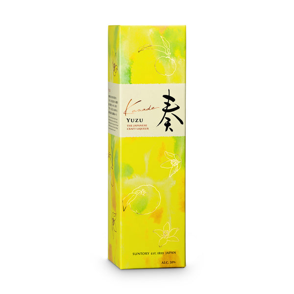 Suntory Kanade Yuzu - The Japanese Craft Liqueur