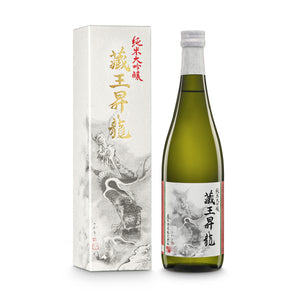 Japanese Junmai Daiginjo sake of the highest quality