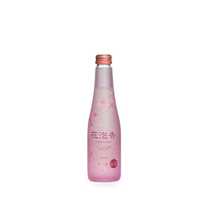 Japanese sparkling sake of the highest quality