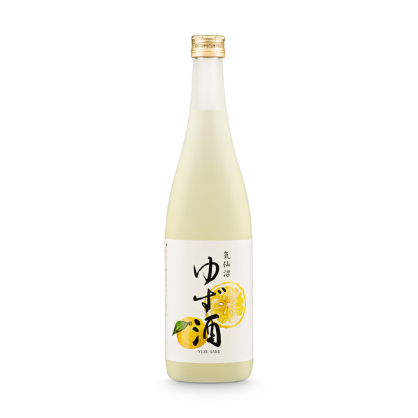 Kinmon Ryogoku Kesennuma Yuzu Sake