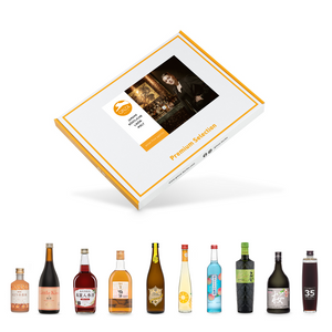 Ginza Tasting Box - "Dive into Japan's delicious world of liqueurs".