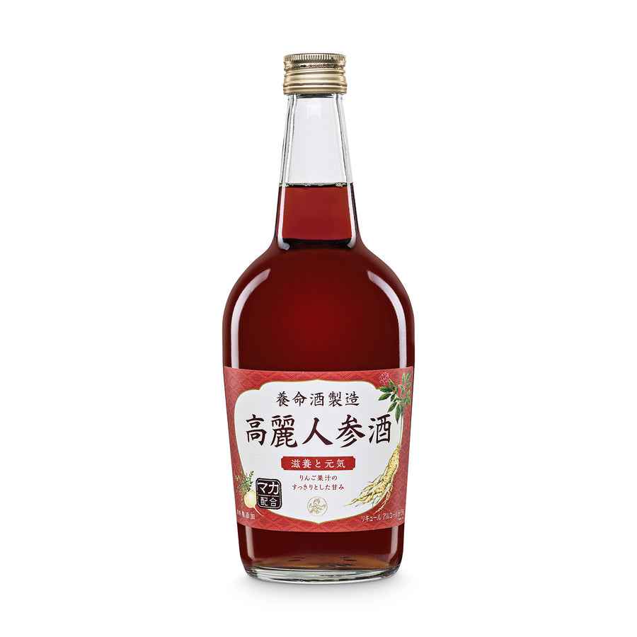 Yomeishu ginseng liqueur
