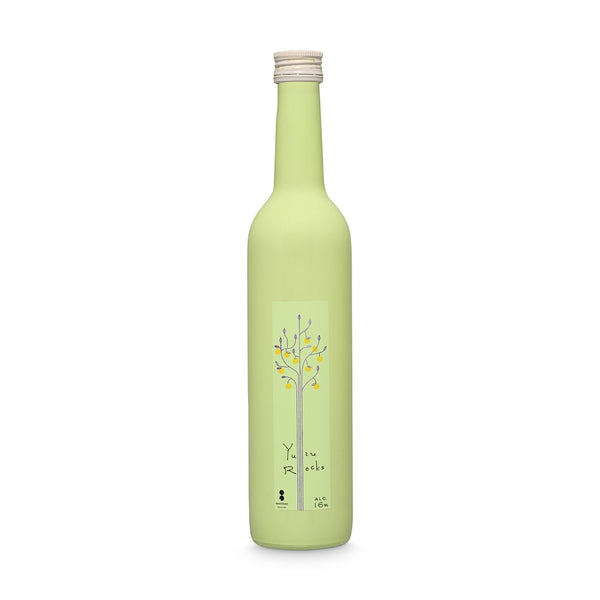 Yuzu Rocks Liqueur - Ginza Berlin