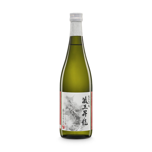 Japanese Junmai Daiginjo sake of the highest quality